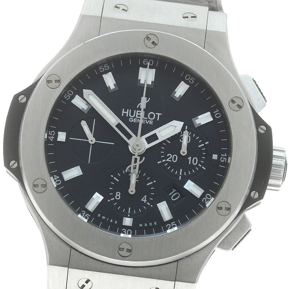 HUBLOT Big Bang Evolution 301.SX.1170.GR.1104 Chronograph Date black Dial Automatic Men's Watch_876459