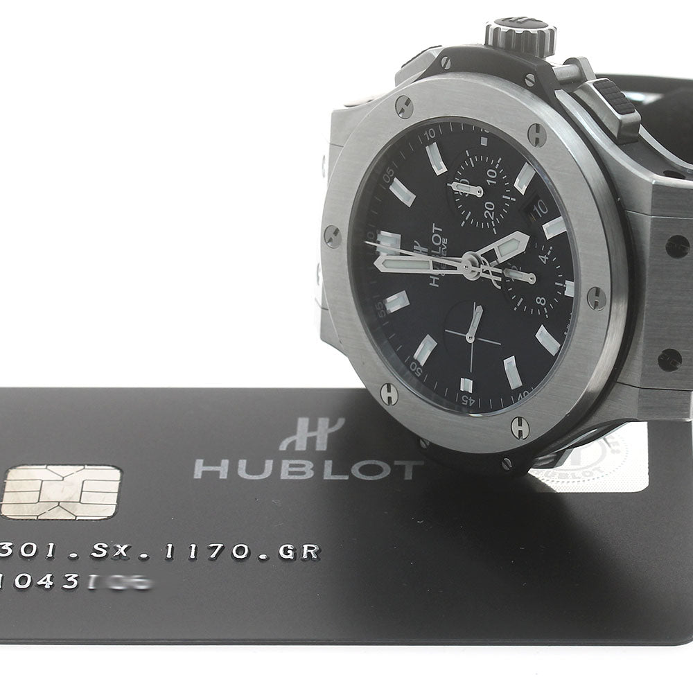 HUBLOT Big Bang Evolution 301.SX.1170.GR.1104 Chronograph Date black Dial Automatic Men's Watch_876459