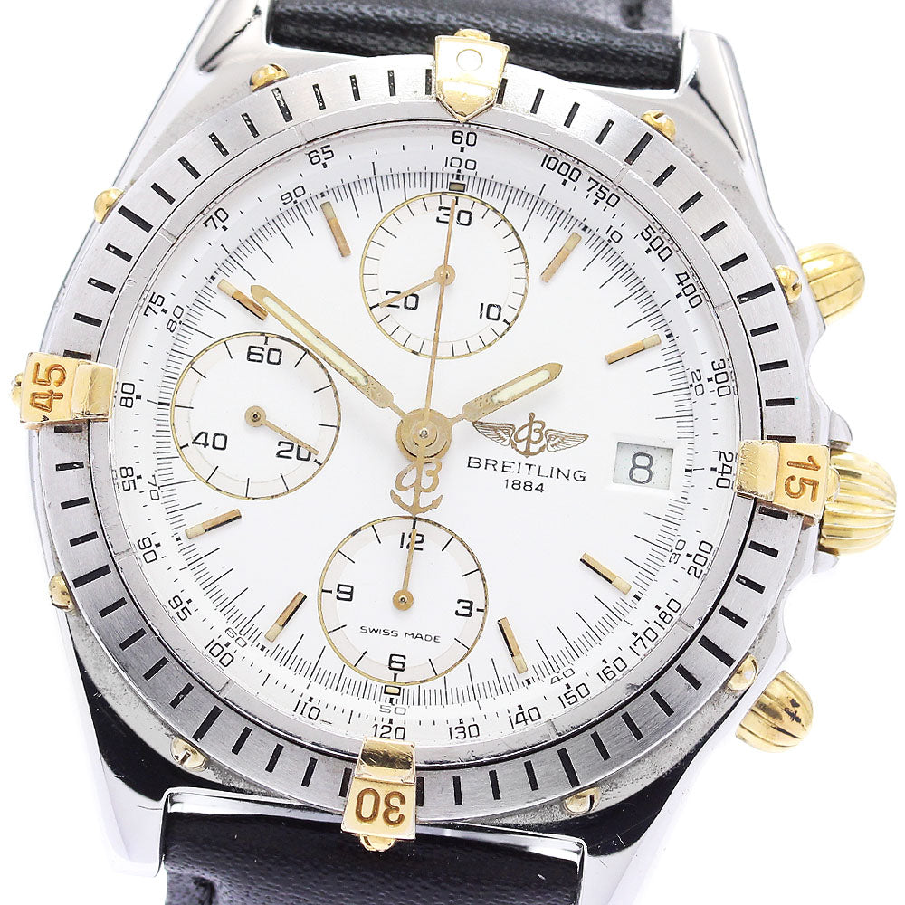 BREITLING Chronomat Bikoro B13047 Date Chronograph Automatic Men's Watch_876466