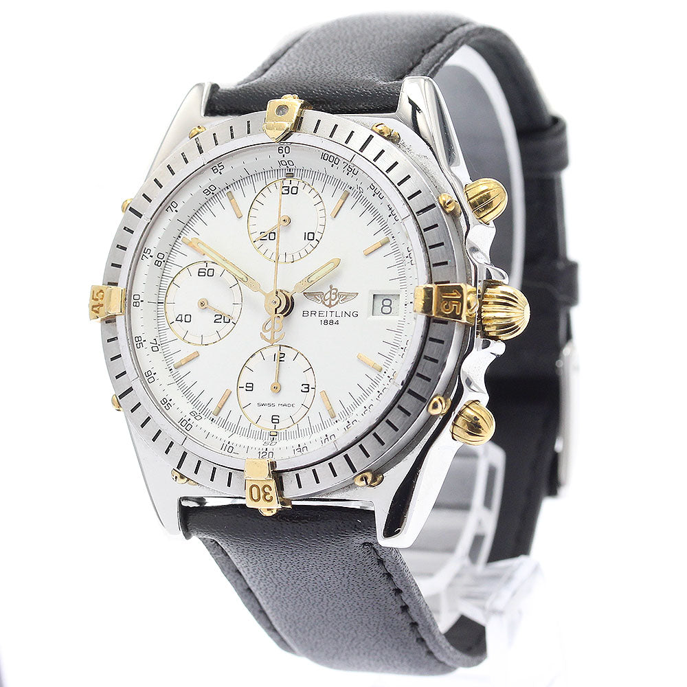 BREITLING Chronomat Bikoro B13047 Date Chronograph Automatic Men's Watch_876466