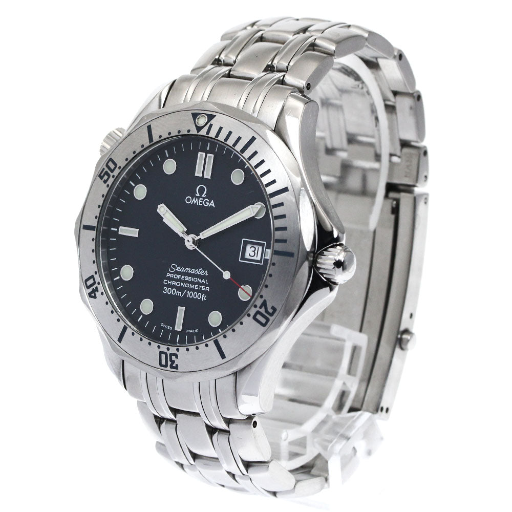 OMEGA Seamaster300 2251.80 Date Japan only Navy Dial Automatic Men's_876474