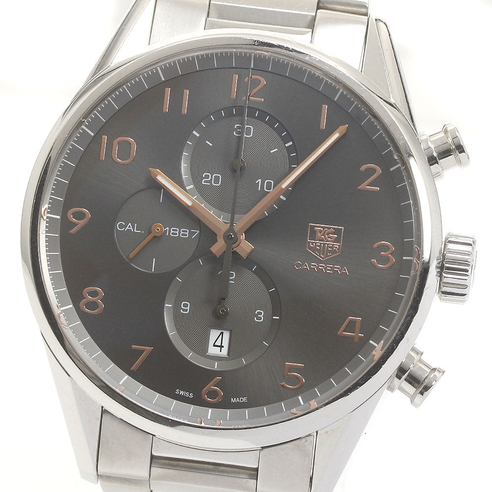 TAG HEUER Carrera CAR2013-2 Chronograph Calibre 1887 Automatic Men's_876479