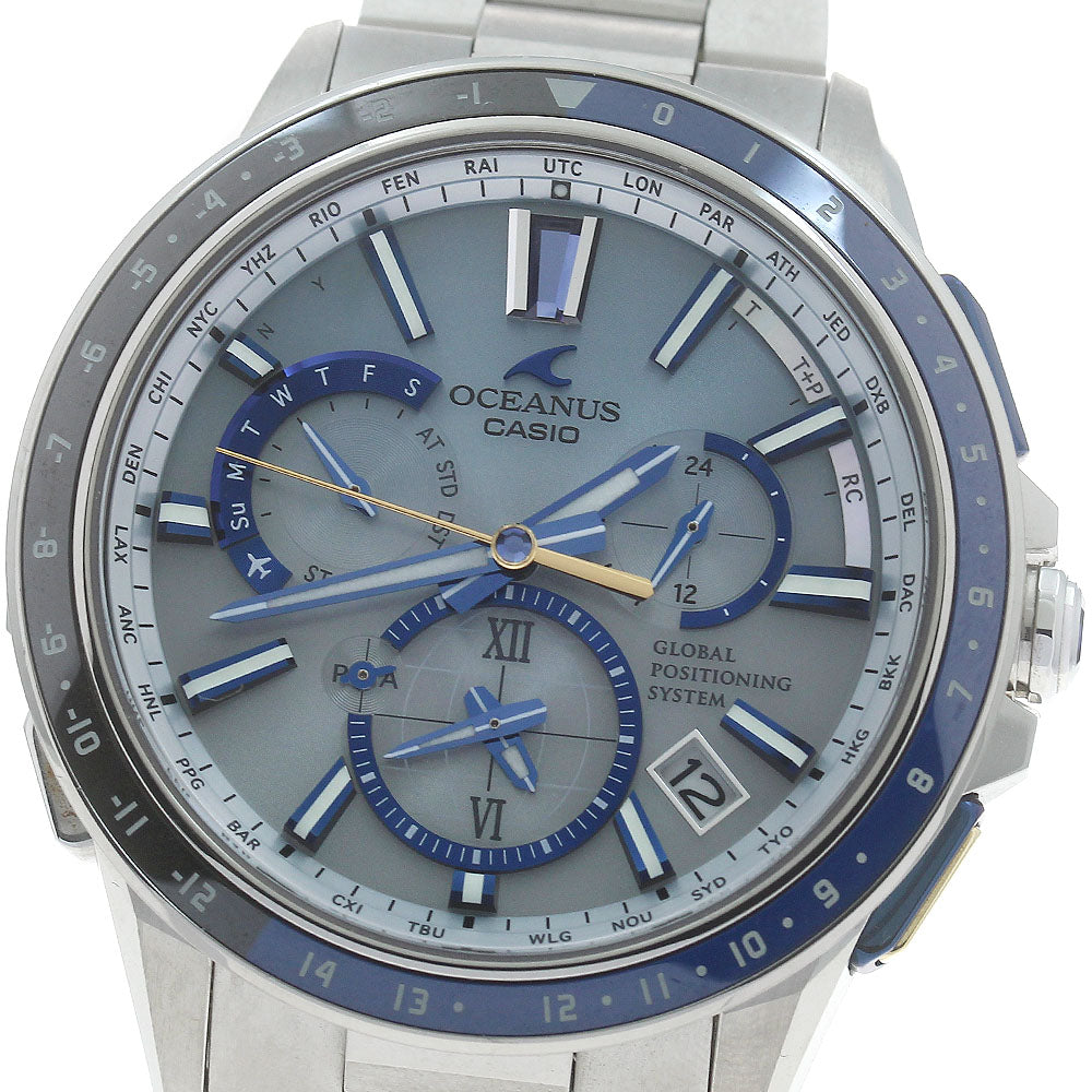 CASIO Oceanus OCW-G1100C-7AJF Solar Powered Radio Men's Watch_876482