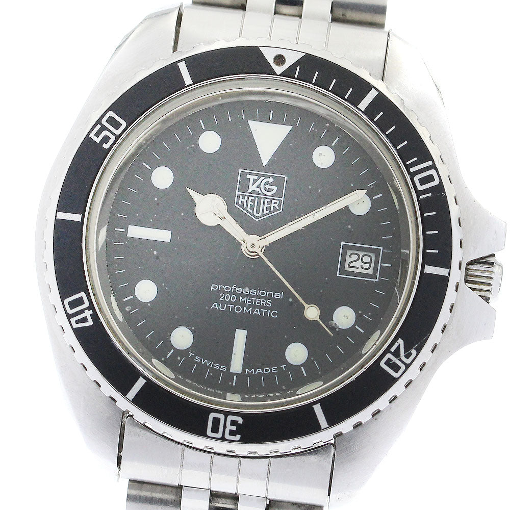 TAG HEUER Professional 200m 844/5 Date Cal.2824-2 Automatic Men's Watch_876483