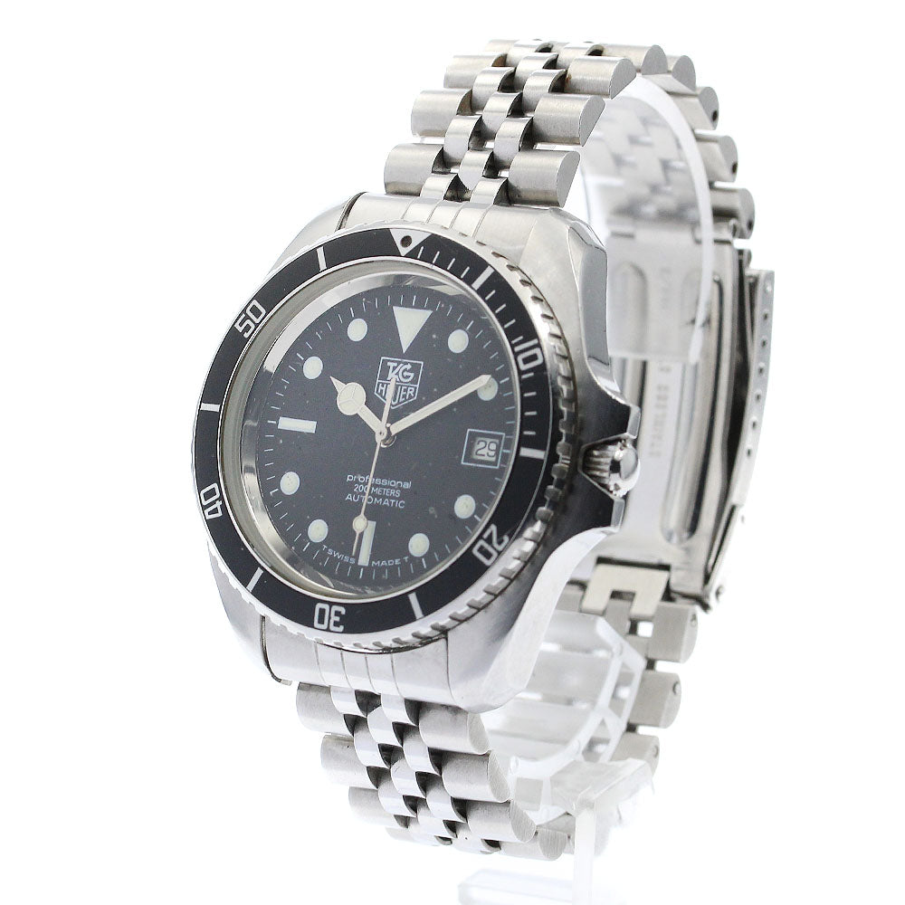 TAG HEUER Professional 200m 844/5 Date Cal.2824-2 Automatic Men's Watch_876483