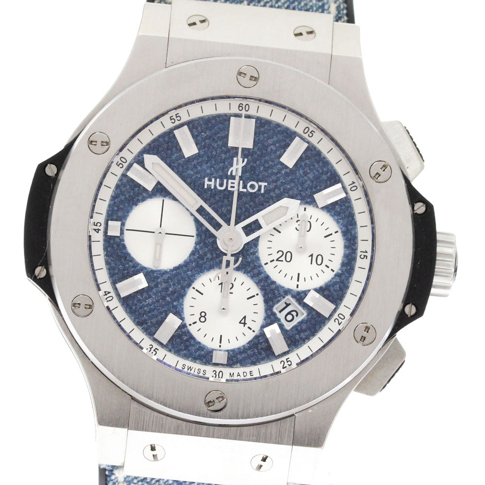 HUBLOT Bang jeans 301.SX.2710.NR.JEANS Automatic Men's Watch_876489