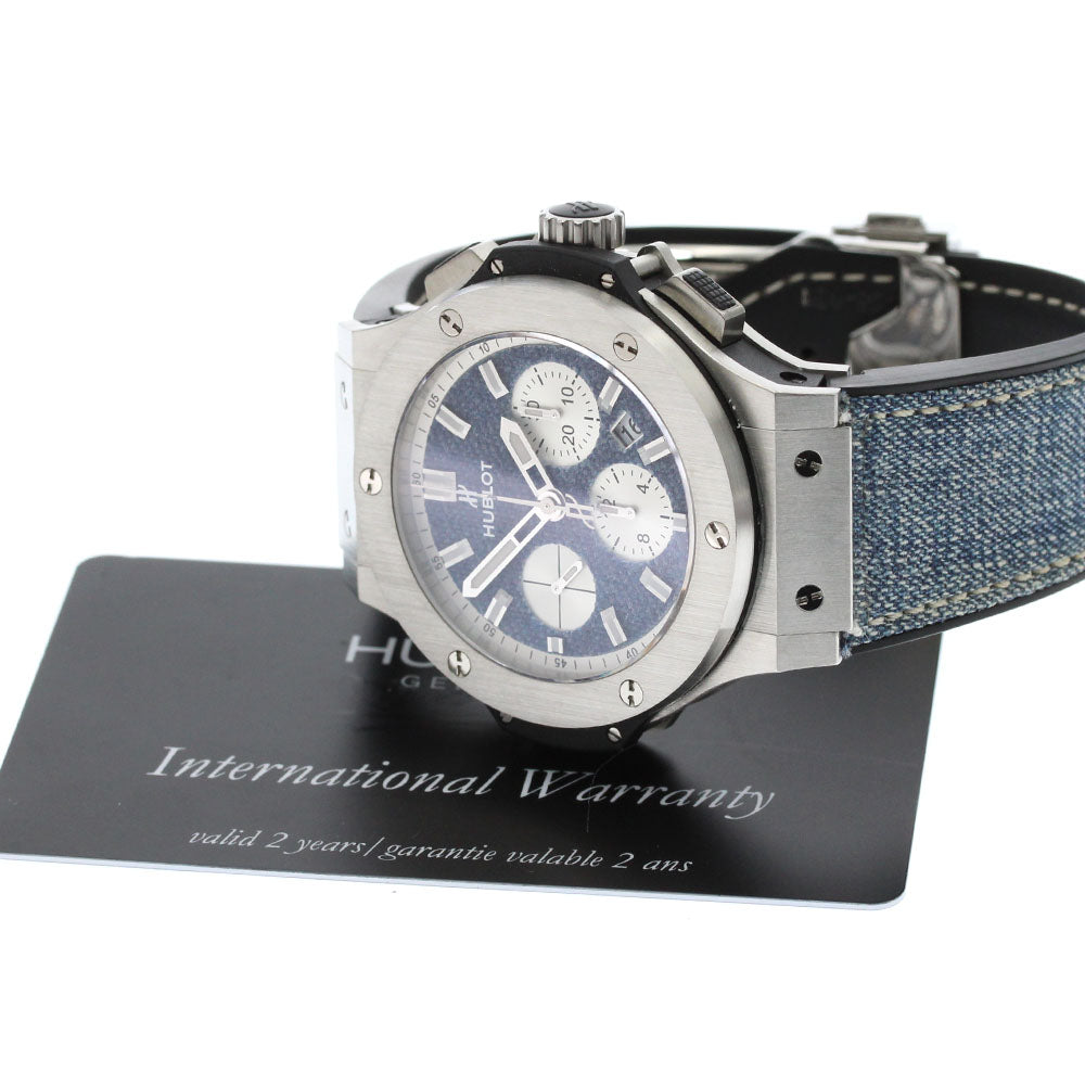 HUBLOT Bang jeans 301.SX.2710.NR.JEANS Automatic Men's Watch_876489
