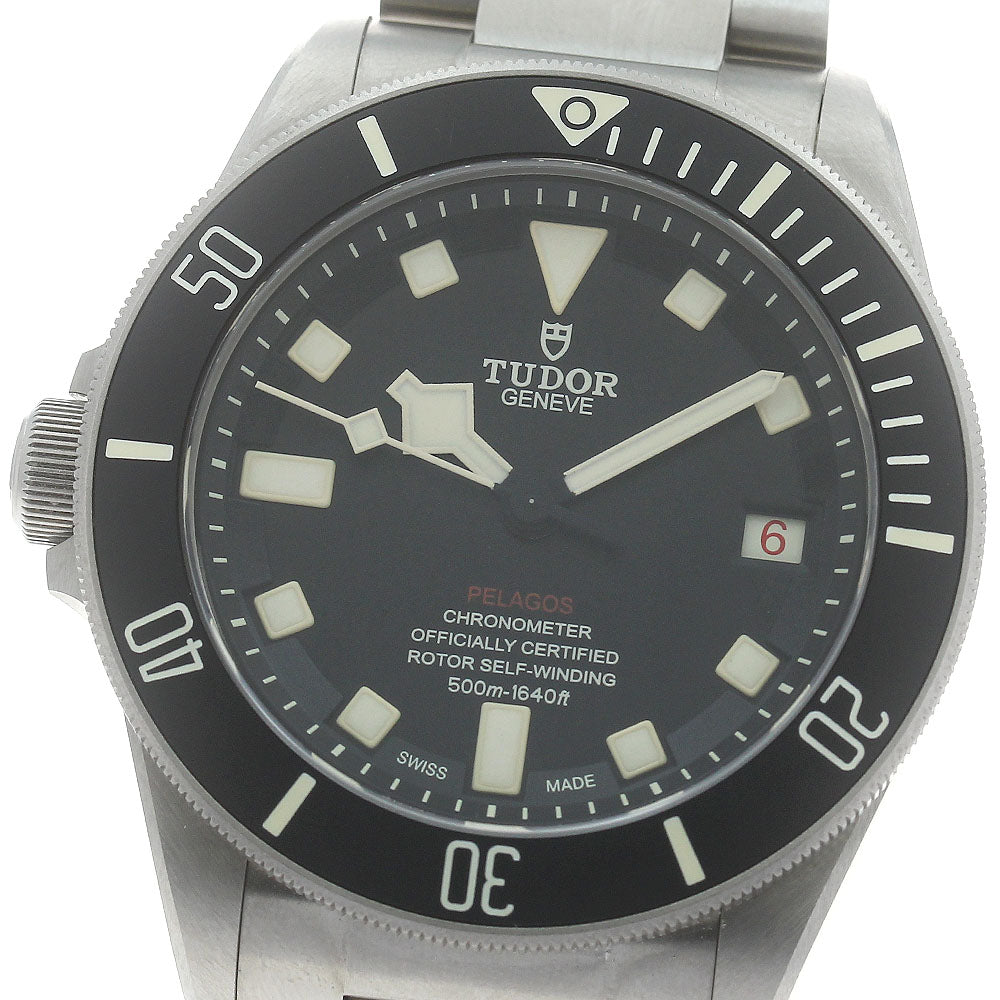 TUDOR Pelagos LHD 25610TNL Date black Dial Automatic Men's Watch_876492