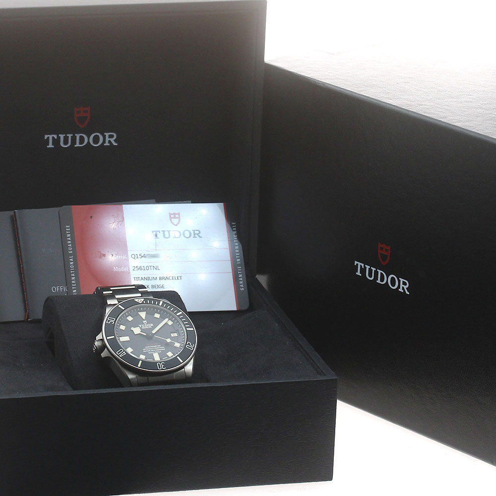 TUDOR Pelagos LHD 25610TNL Date black Dial Automatic Men's Watch_876492