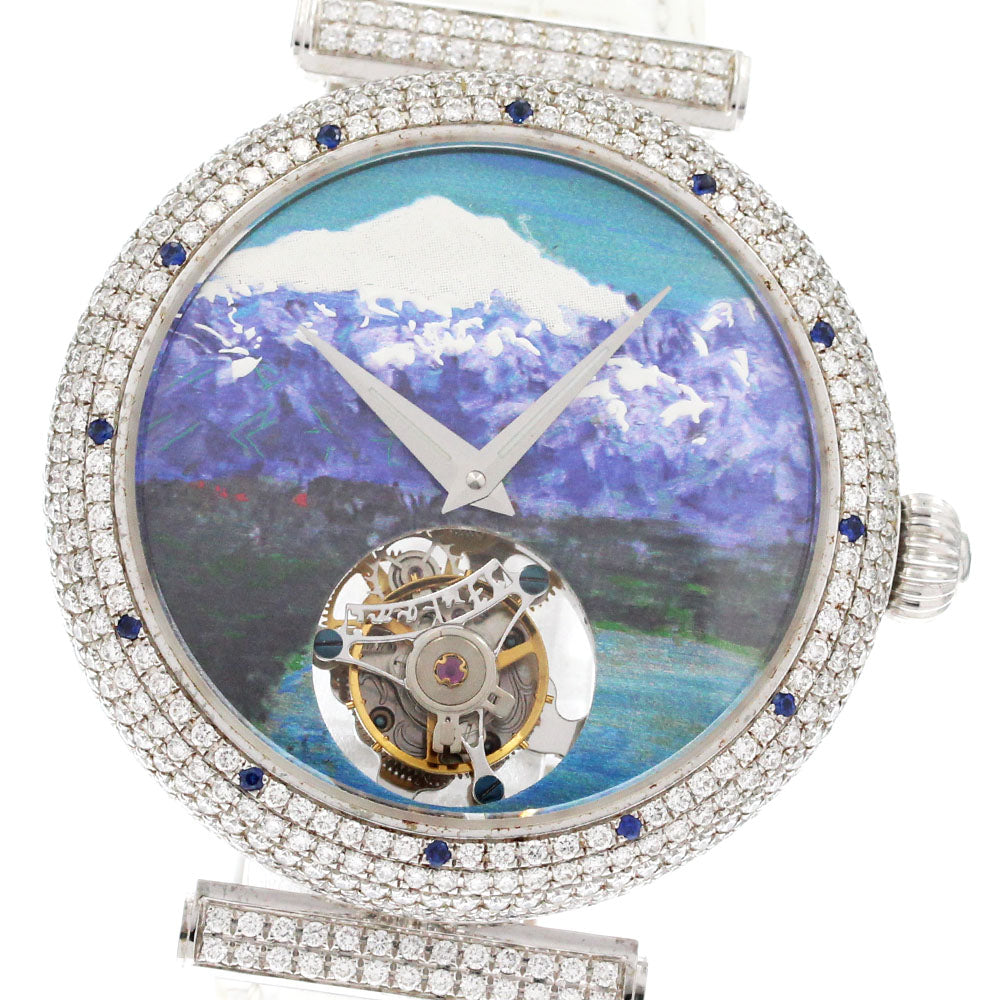 Toshyu　Fukami Hakusan and Shibayamagata glistening in the clear skies 4894379693248 Tourbillon multicolor Dial Hand Winding Men's Watch_876495