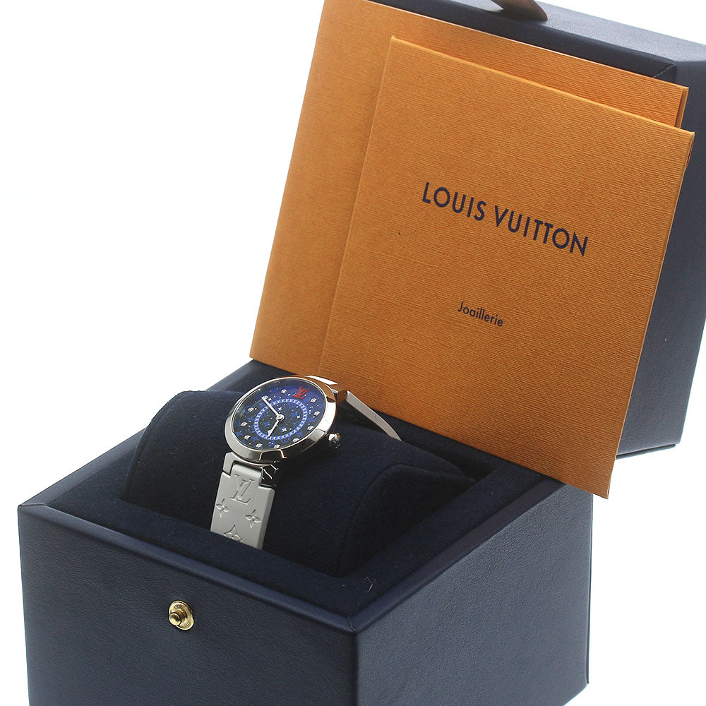 LOUIS VUITTON Tambour Slim PM Kobe store limited QA171 11P Quartz Ladies_876497