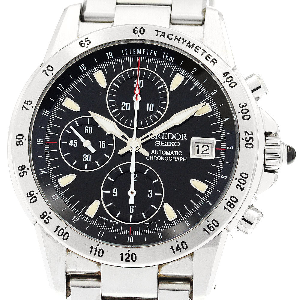 SEIKO CREDOR Phoenix GCBP997/6S78-0A10 Date Chronograph AT Men's Watch_876498