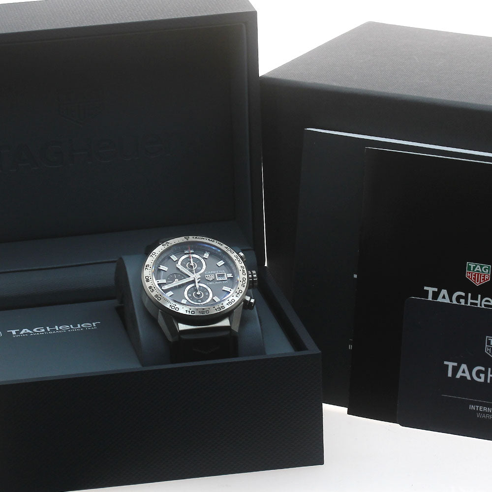 TAG HEUER Carrera Heuer 01 CAR208Z Date Chronograph Automatic Men's Watch_876501