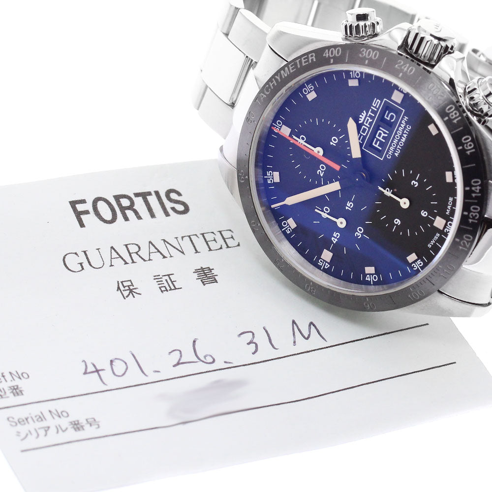 FORTIS Stratliner 401.26.31M Chronograph day date Automatic Men's Watch_876504