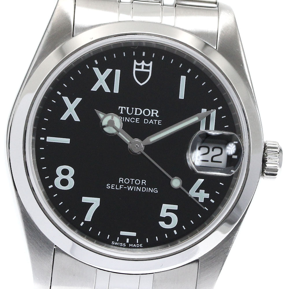 TUDOR Prince Date Unique Dial 74000N Date Automatic Men's Watch_876506