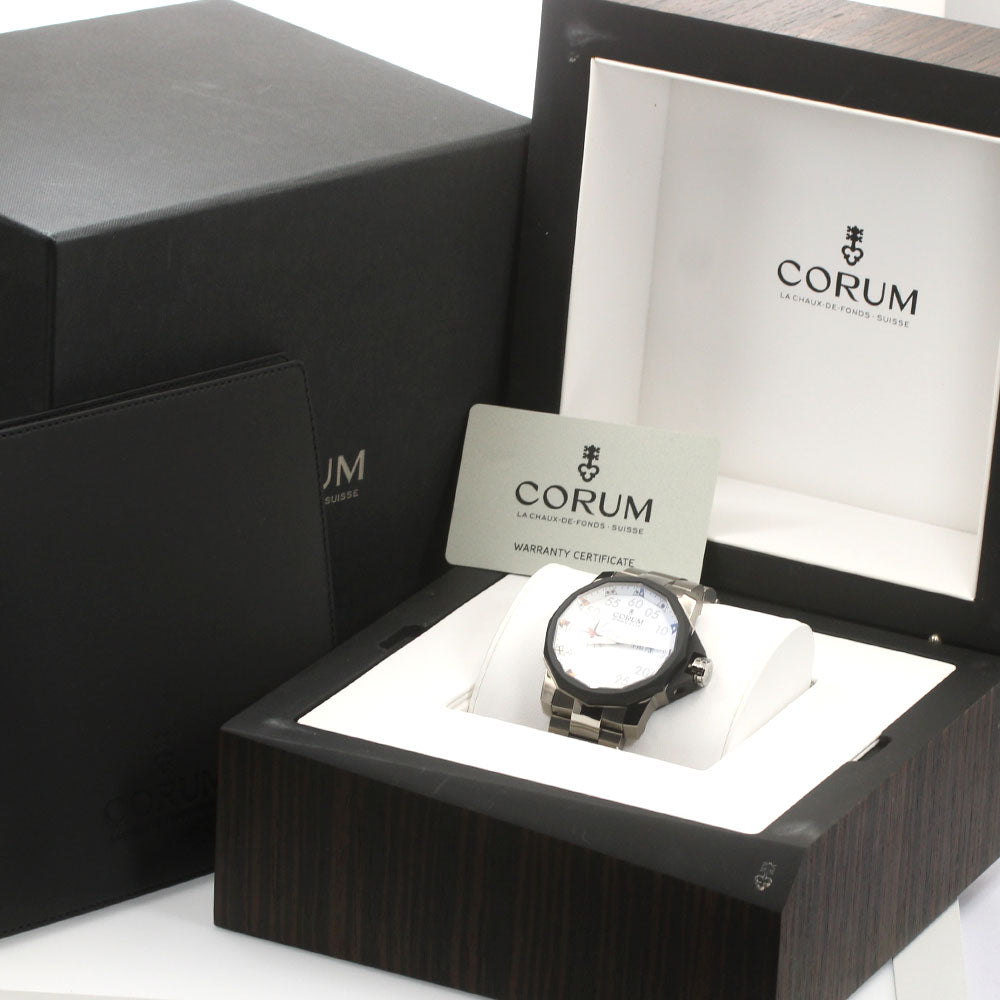 CORUM Admiral Cup Competition 48 A947/03553 white Dial Automatic Men's_876511