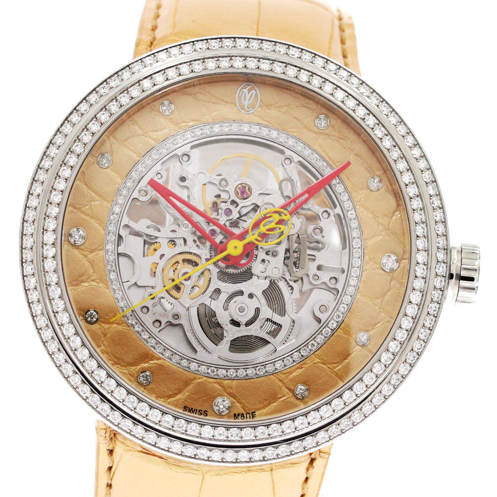JACOB&CO Valentin Yudashkin collaboration WVY-051 Diamond Bezel skeleton Dial Automatic Men's Watch_876516