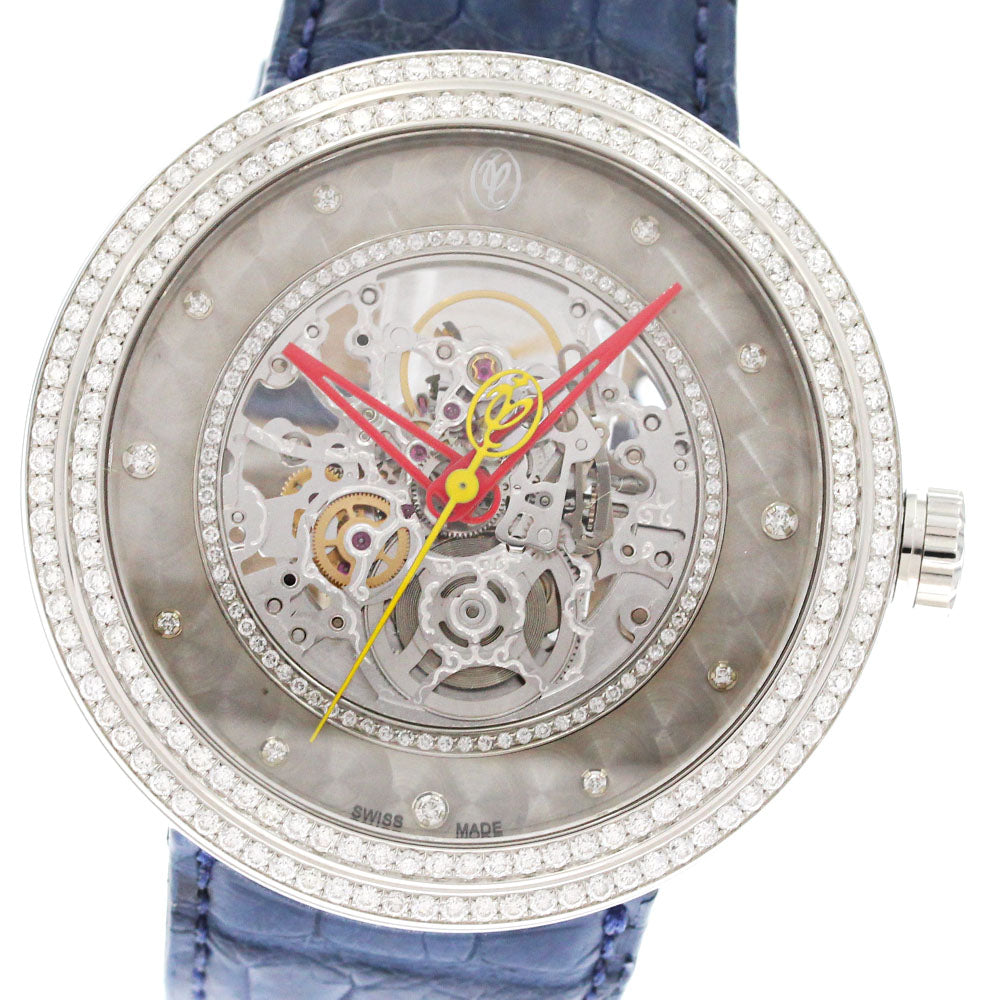 JACOB&CO Valentin Yudashkin collaboration WVY-088 Diamond Bezel skeleton Dial Automatic Men's Watch_876518