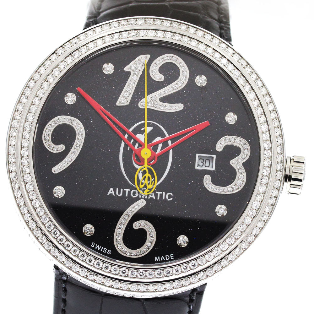 JACOB&CO Valentin Yudashkin collaboration WH285G Diamond Bezel black Dial Automatic Men's Watch_876521