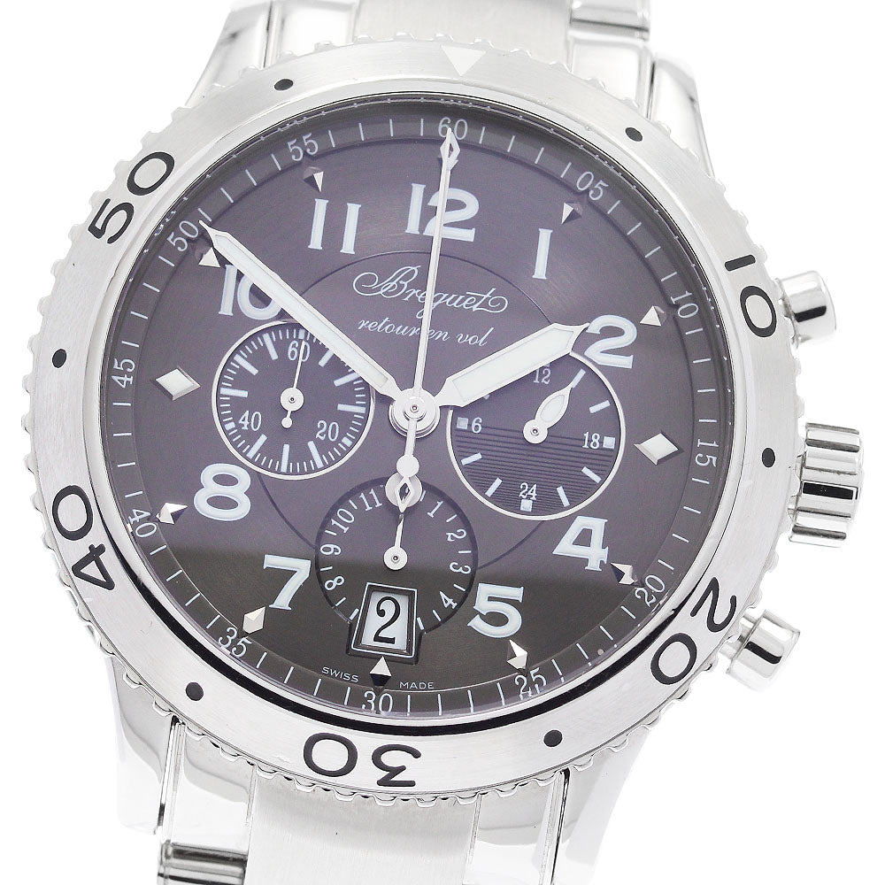 Breguet Transatlantic Type XXI 3810ST/92/SZ9 Chronograph Automatic Men's_876529