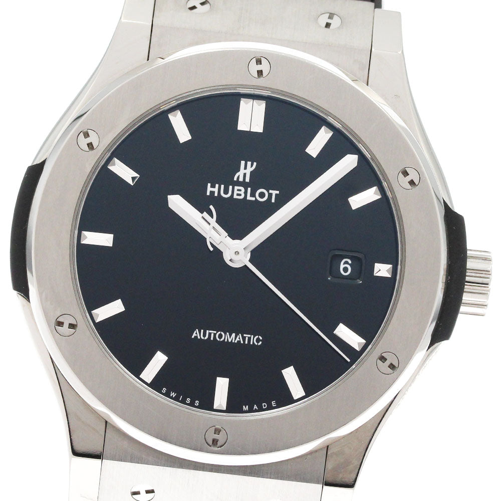 HUBLOT Classic fusion 542.NX.1270.LR Date black Dial Automatic Men's Watch_876536