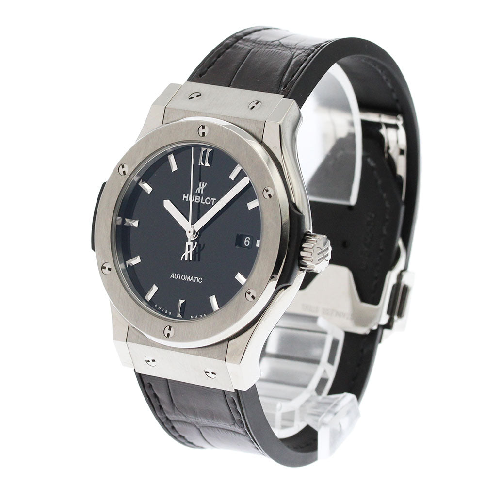 HUBLOT Classic fusion 542.NX.1270.LR Date black Dial Automatic Men's Watch_876536