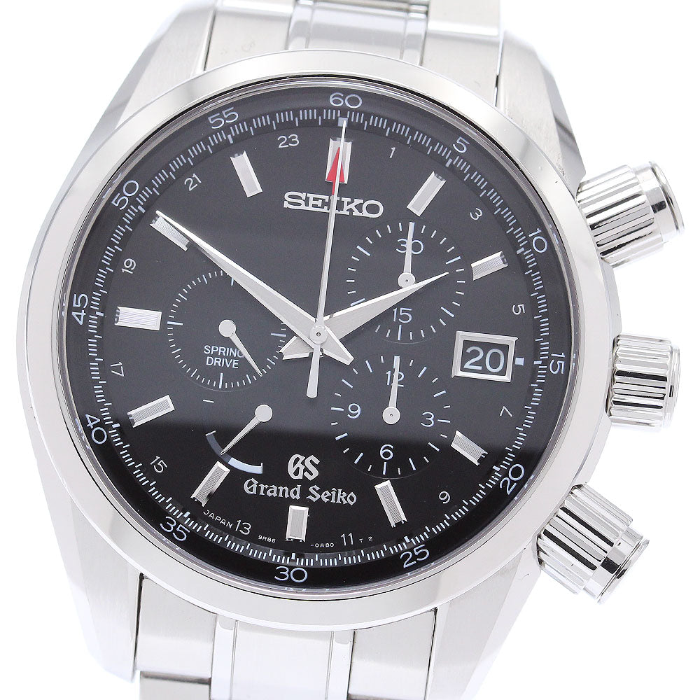 SEIKO Grand Seiko SBGC003/9R86-0AA0 GMT Spring drive Men's Watch_876545