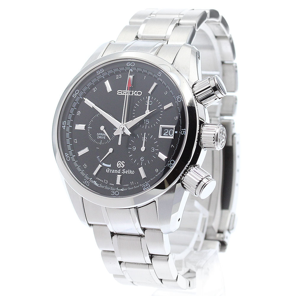 SEIKO Grand Seiko SBGC003/9R86-0AA0 GMT Spring drive Men's Watch_876545