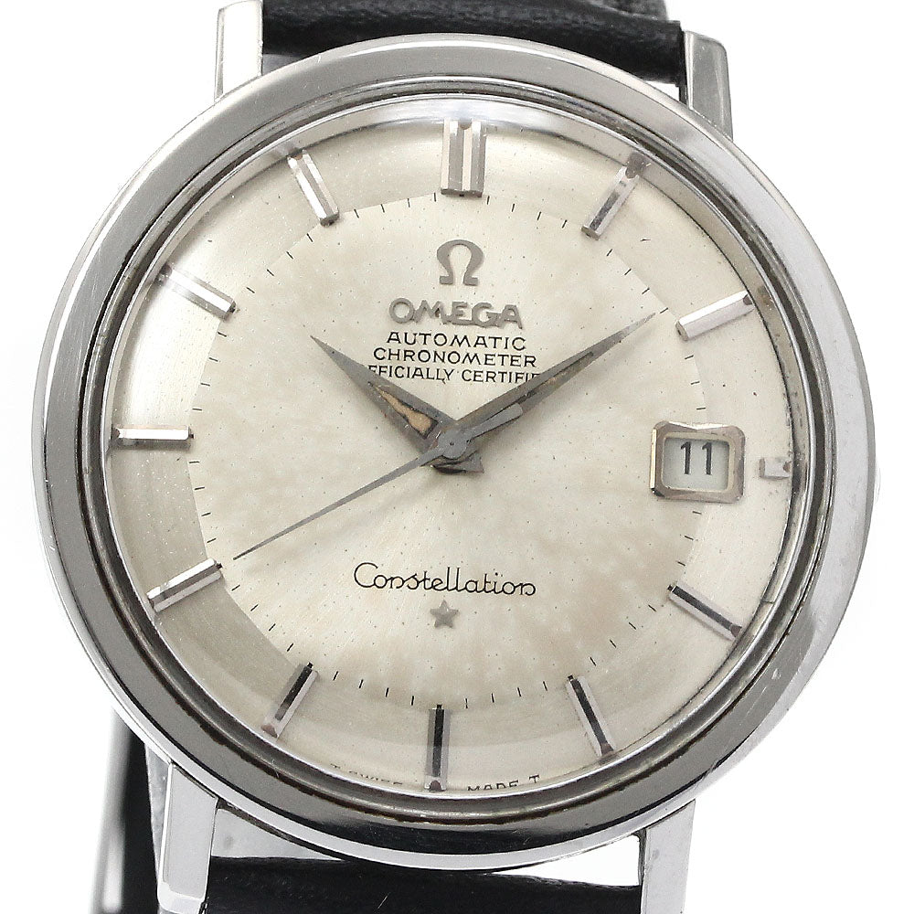 OMEGA Constellation ST168.004 12-sided Cal.561 Silver Dial AT Men's_876548
