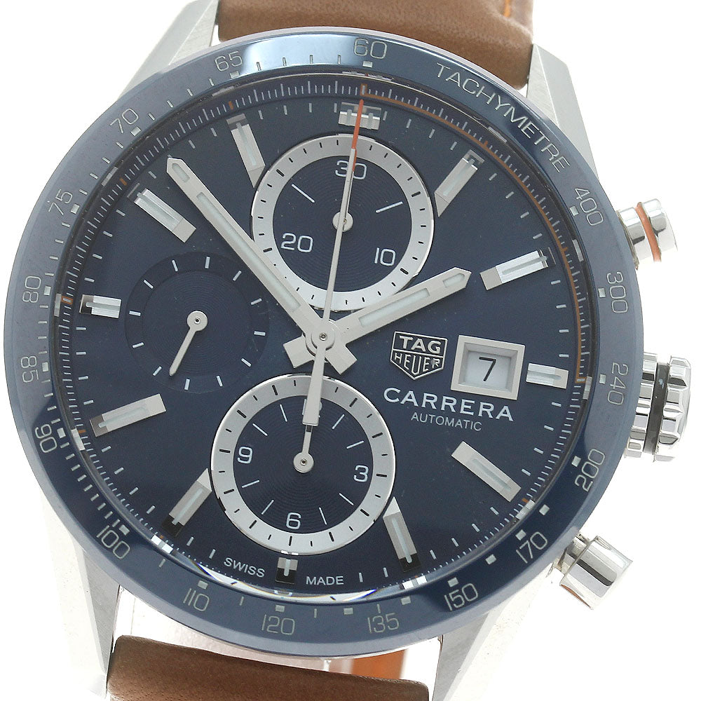 TAG HEUER Carrera Caliber 16 CBM2112-0 Date Chronograph Automatic Men's_876554