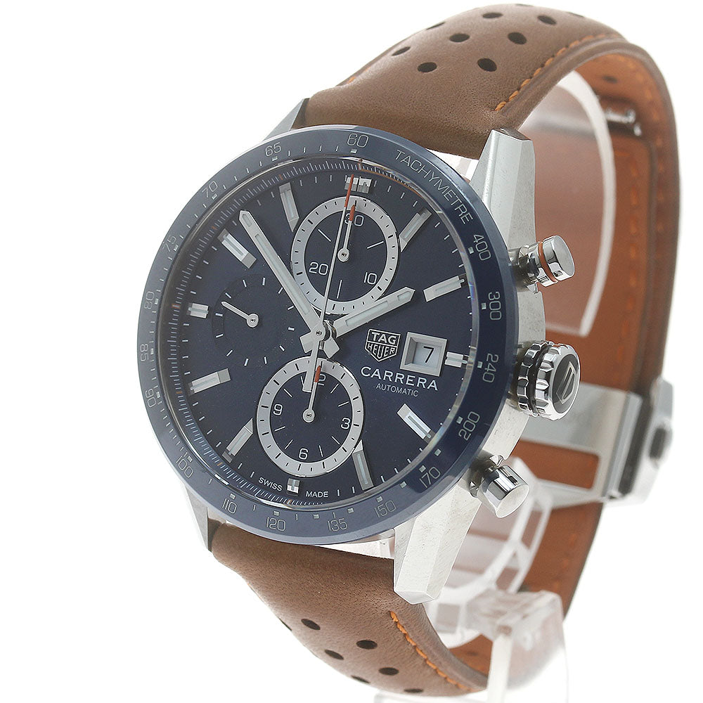 TAG HEUER Carrera Caliber 16 CBM2112-0 Date Chronograph Automatic Men's_876554