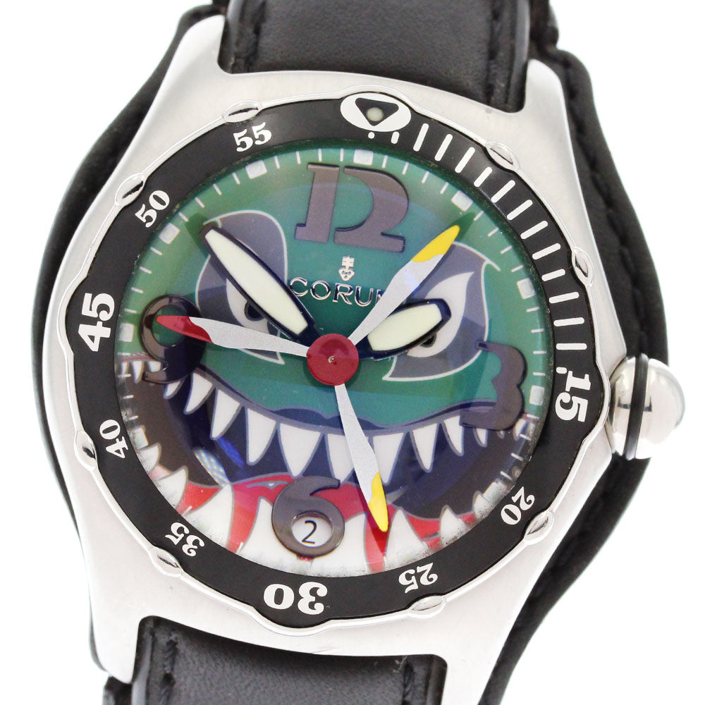CORUM Bubble dive bomber shark 82.180.20 Date Automatic Men's Watch_876558