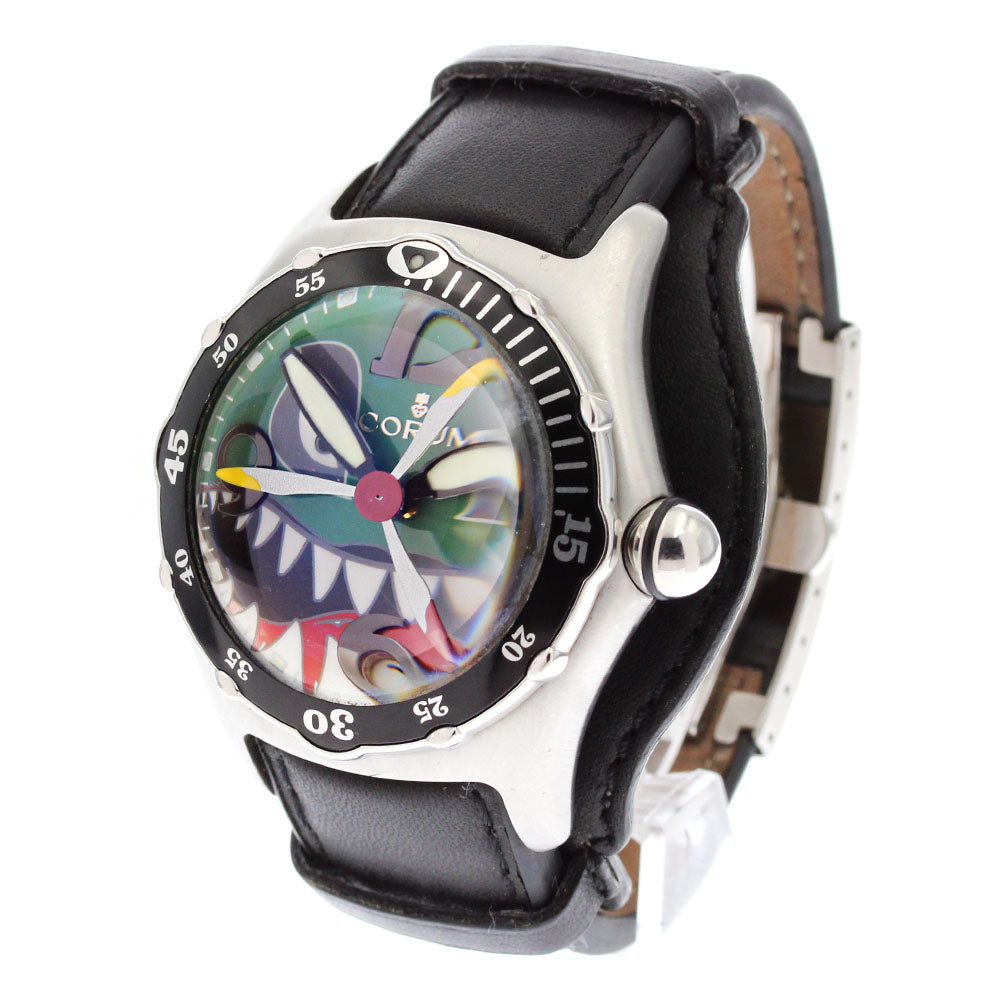 CORUM Bubble dive bomber shark 82.180.20 Date Automatic Men's Watch_876558