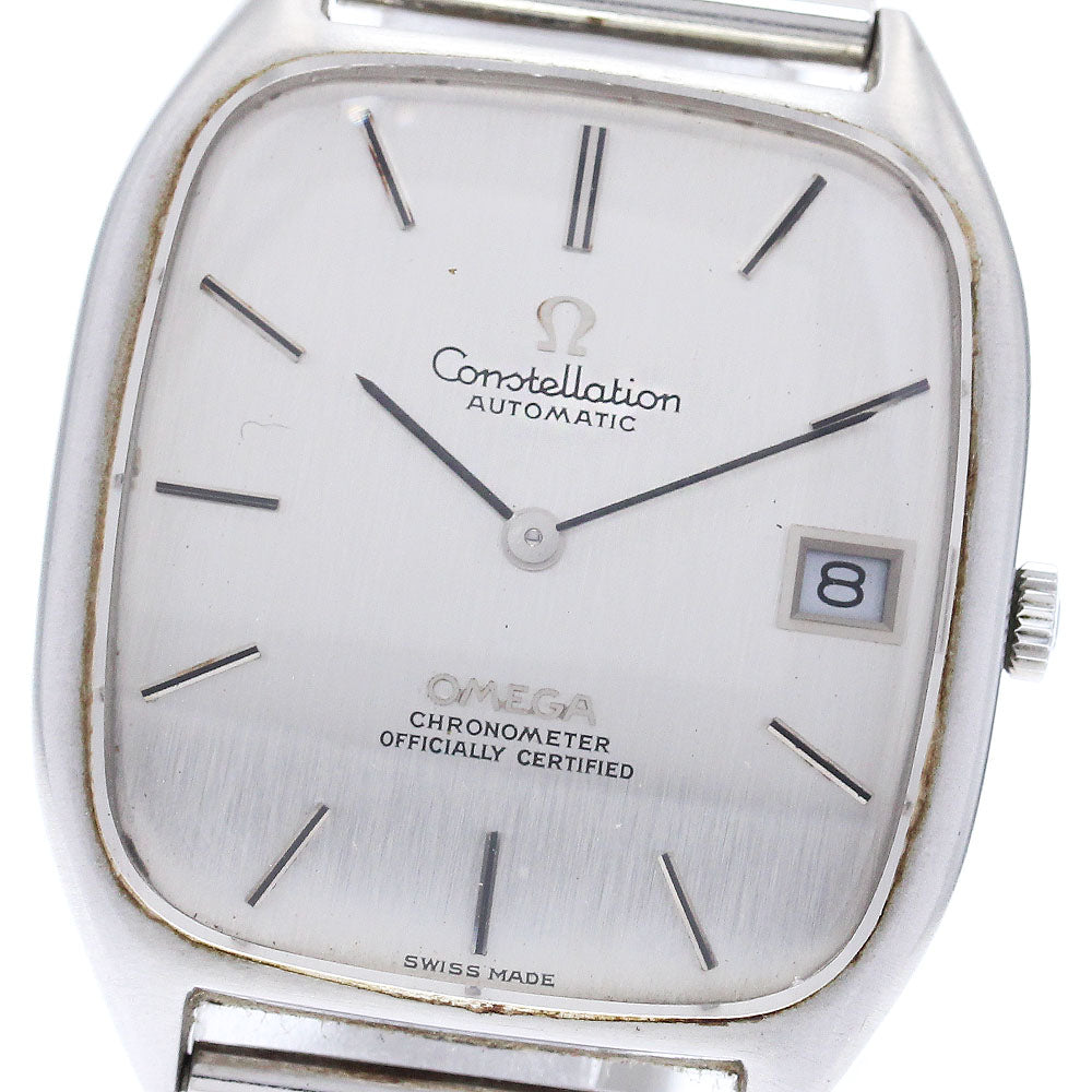 OMEGA Constellation 154.0002 cal.1001 date Silver Dial Automatic Men's_876570