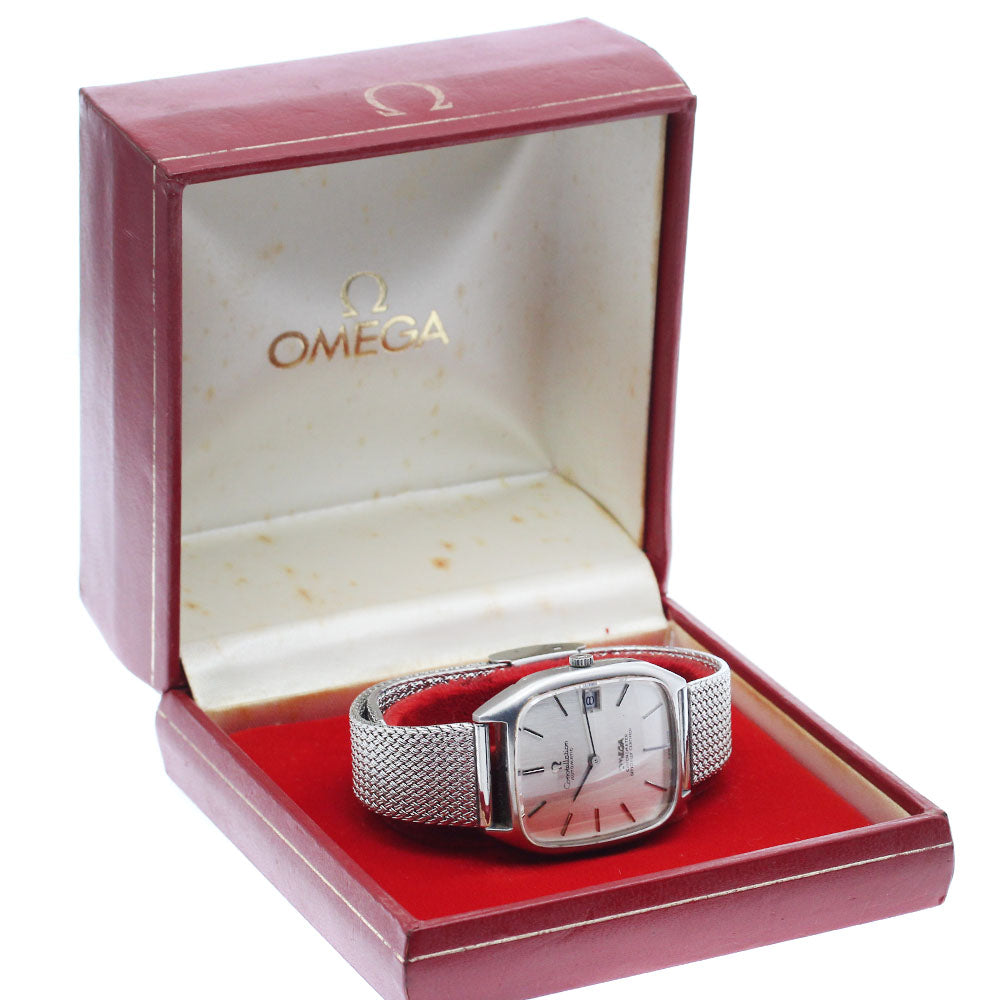 OMEGA Constellation 154.0002 cal.1001 date Silver Dial Automatic Men's_876570