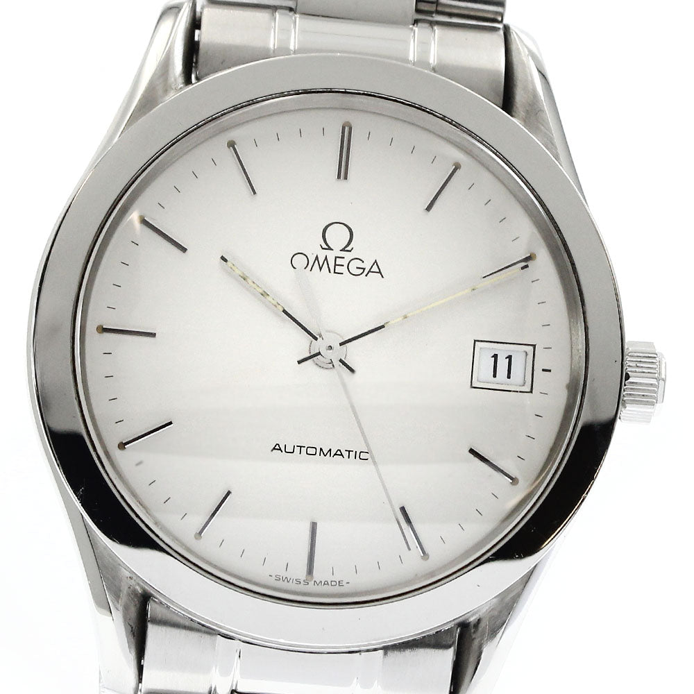 OMEGA Classic 3501.30 Date Silver Dial Automatic Men's Watch_876574