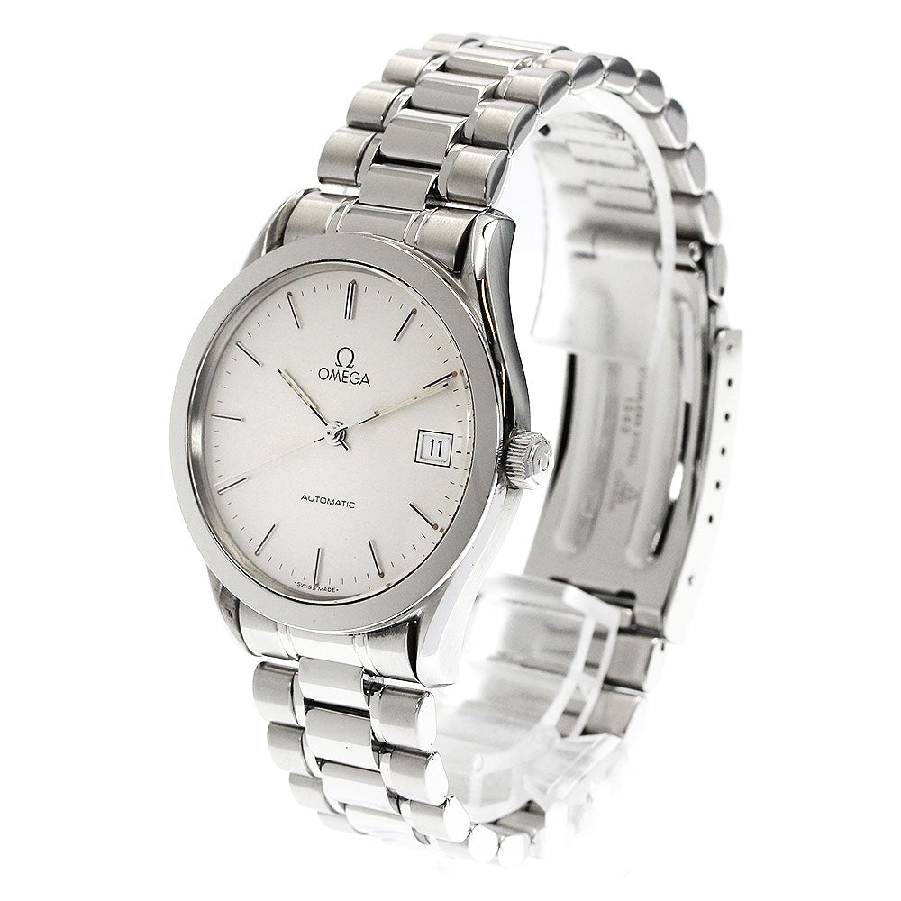 OMEGA Classic 3501.30 Date Silver Dial Automatic Men's Watch_876574