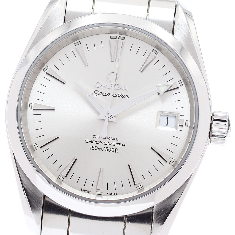 OMEGA Seamaster Aqua Terra 2504.30 Date Co-Axial Automatic Boy's Watch_876576