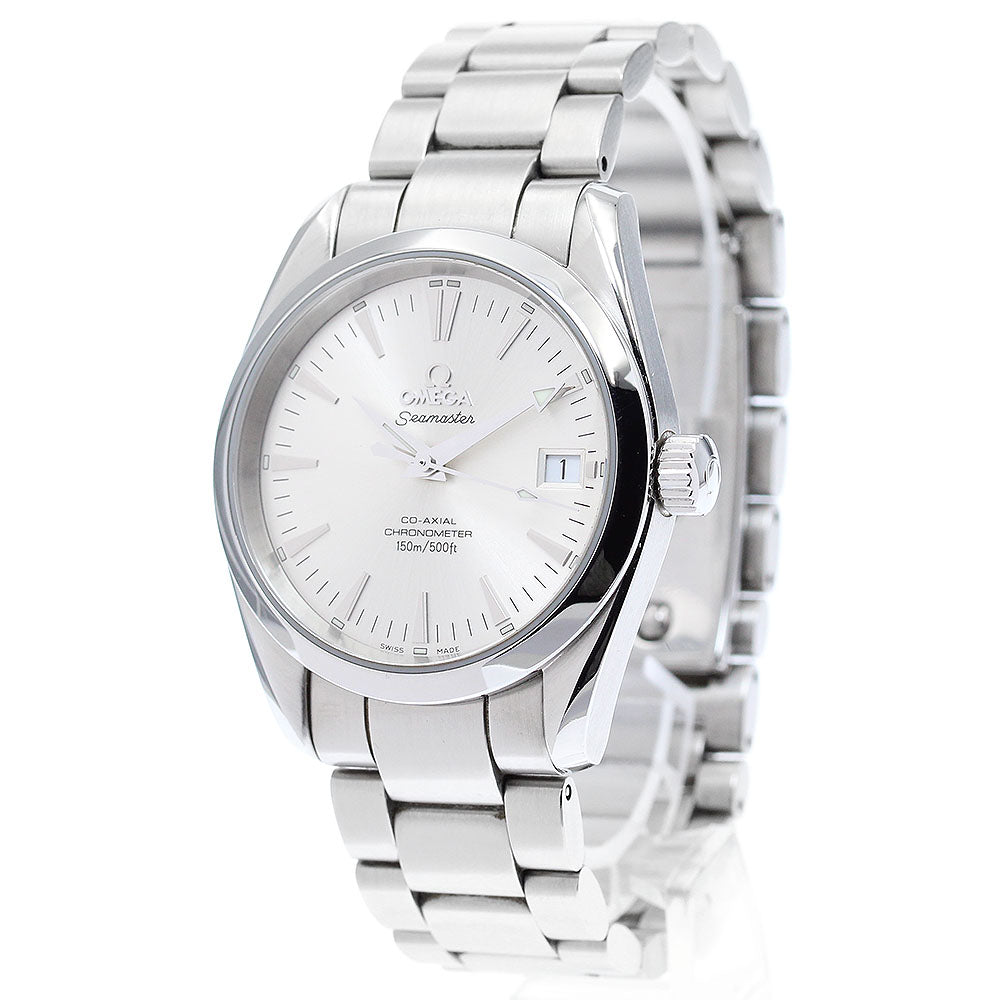 OMEGA Seamaster Aqua Terra 2504.30 Date Co-Axial Automatic Boy's Watch_876576