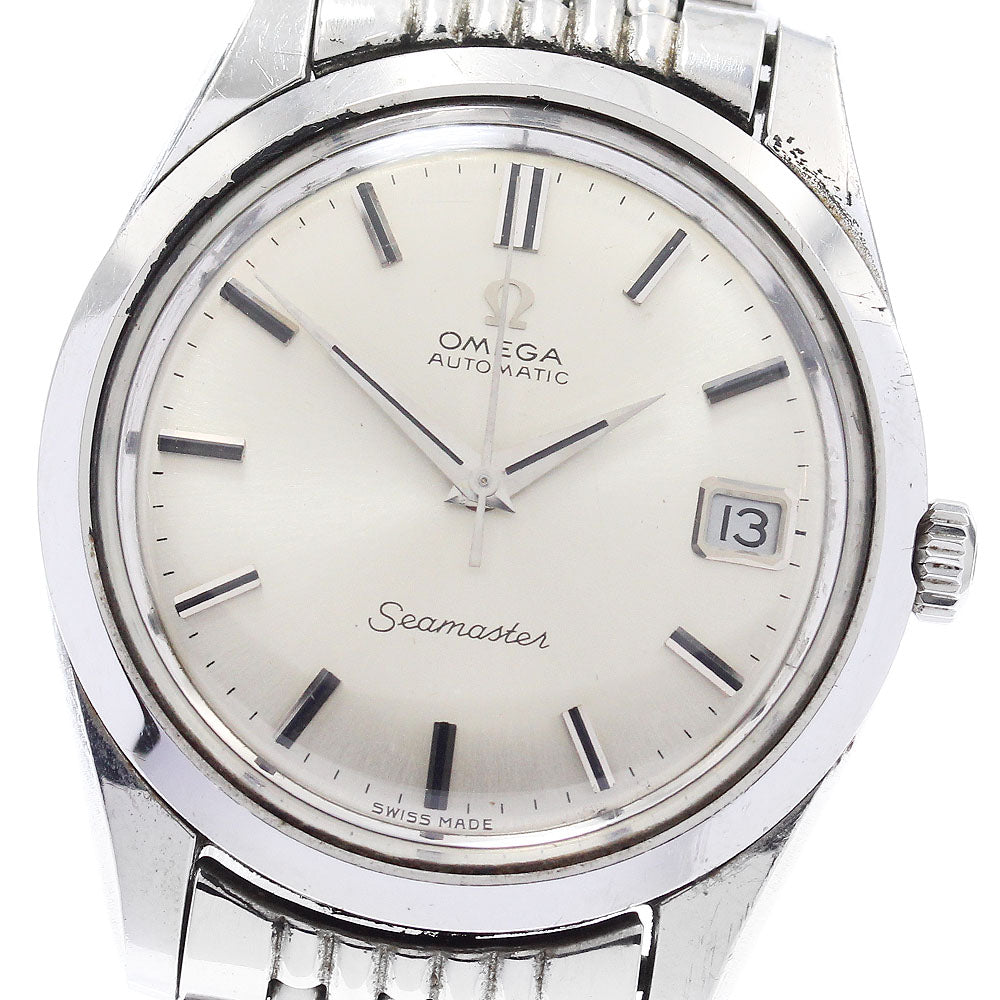 OMEGA Seamaster 166.010 SP Date cal.565 Rice breath Automatic Men's Watch_876578