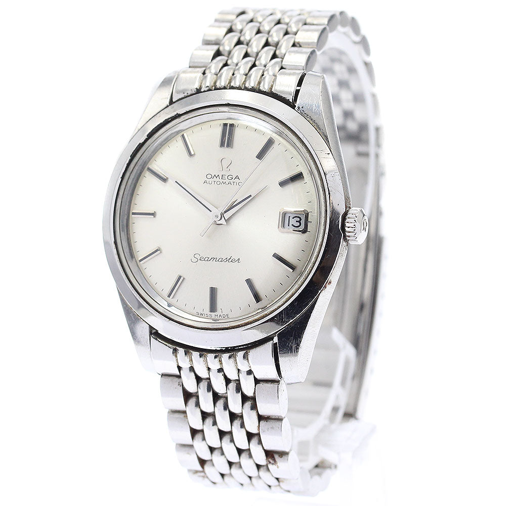 OMEGA Seamaster 166.010 SP Date cal.565 Rice breath Automatic Men's Watch_876578
