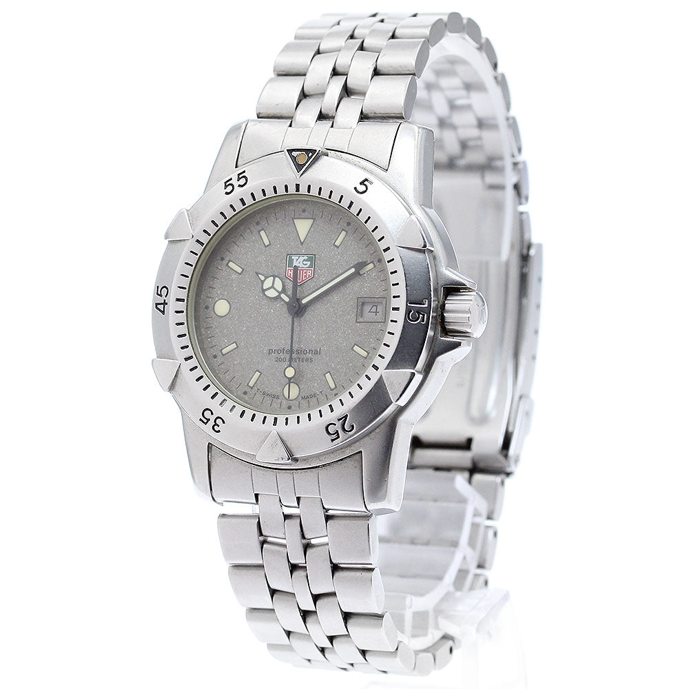 TAG HEUER Professional 200 959.713G Date gray Dial Quartz Men's Watch_876593