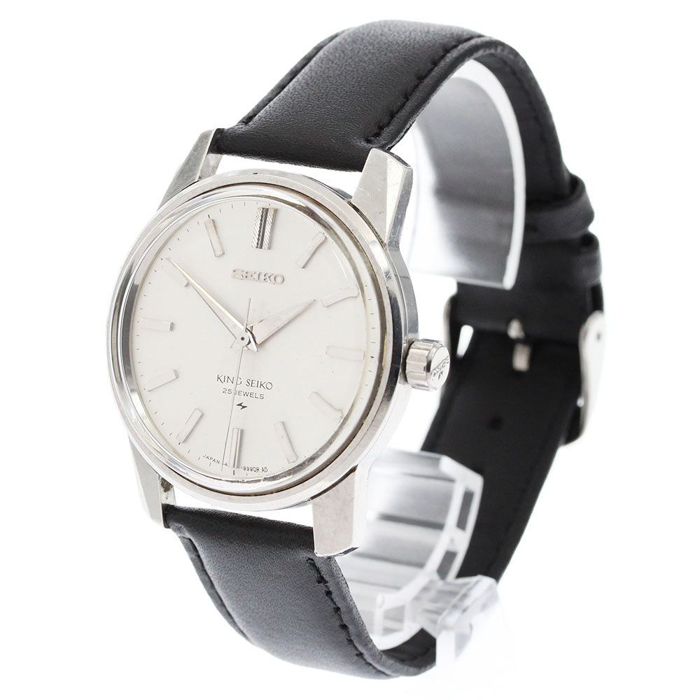 SEIKO KS King Seiko 44-9990 cal.44 Silver Dial Hand Winding Men's Watch_876594