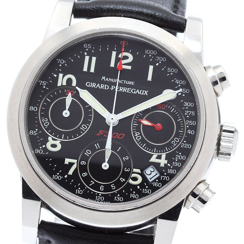 GIRARD PERREGAUX Ferrari 8020 Chronograph black Dial Automatic Men's_876625