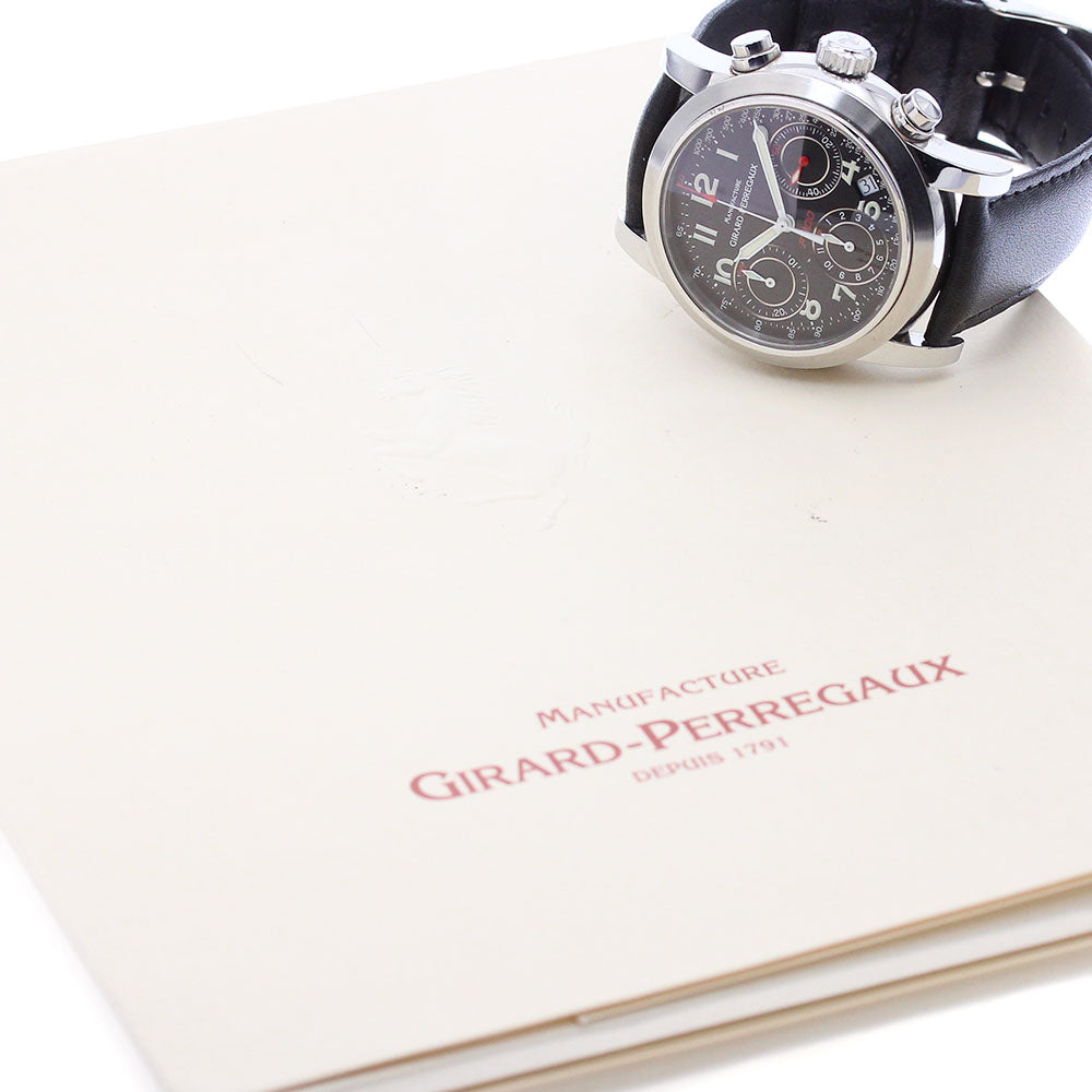 GIRARD PERREGAUX Ferrari 8020 Chronograph black Dial Automatic Men's_876625
