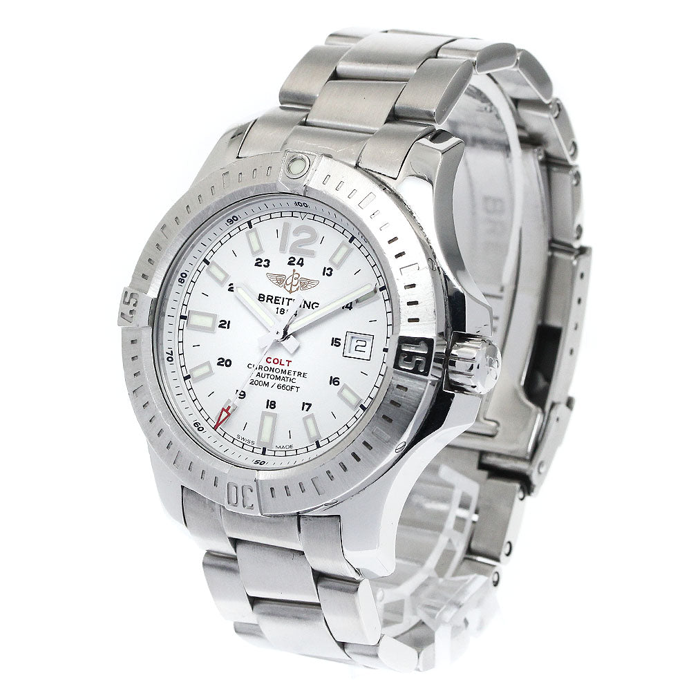 CLOSER Store - CLOSER Limited - BREITLING Colt A17388 Date white