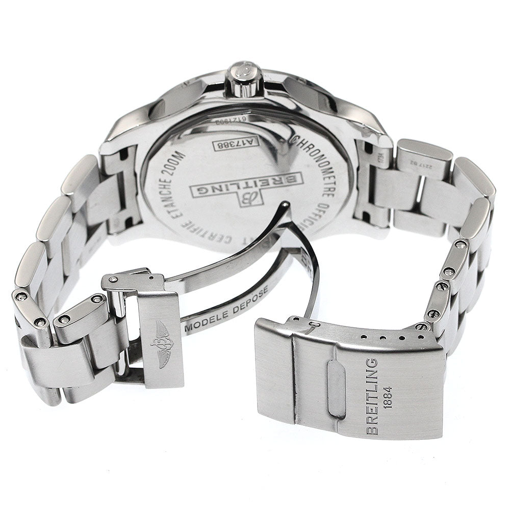 CLOSER Store - CLOSER Limited - BREITLING Colt A17388 Date white