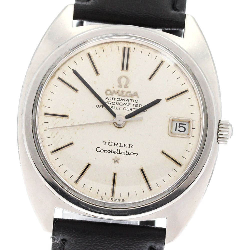 OMEGA TURLER Constellation 168.017 Date Cal.564 Automatic Men's Watch_876643