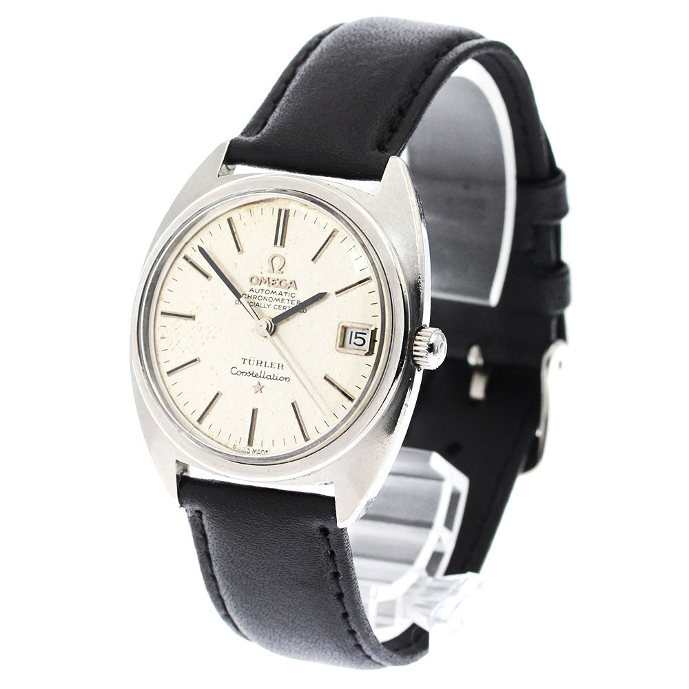 OMEGA TURLER Constellation 168.017 Date Cal.564 Automatic Men's Watch_876643