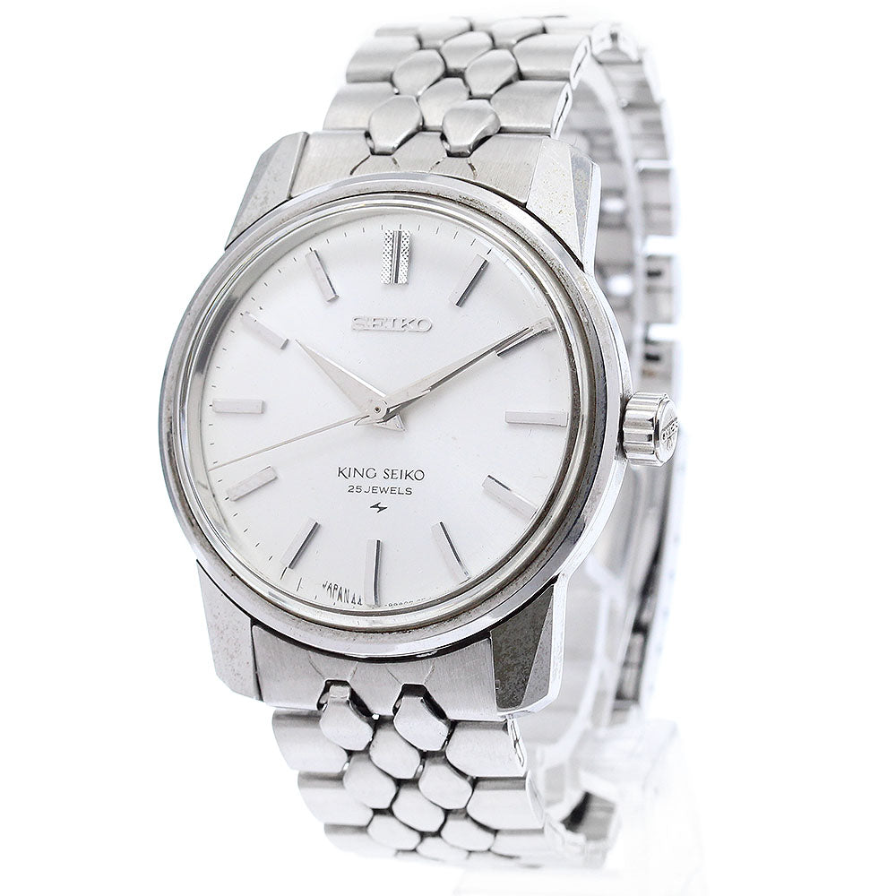 SEIKO KS King Seiko 44-9990 cal.44A Silver Dial Hand Winding Men's Watch_876644